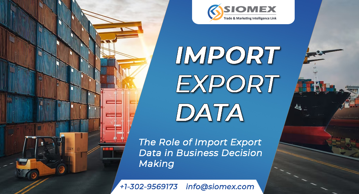 import export data