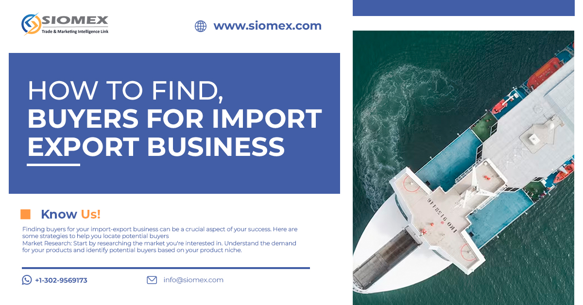 Import Export data