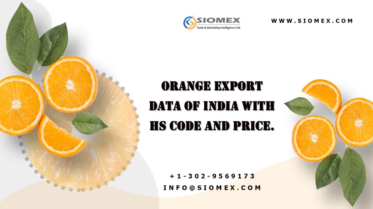 Orange Export Data