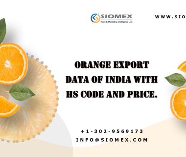 Orange Export Data