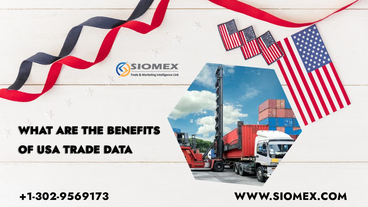 What are the benefits of USA trade data?