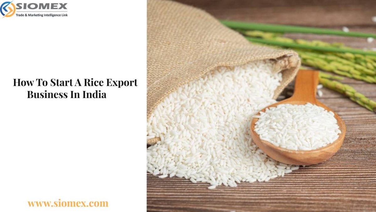 Rice Export Data