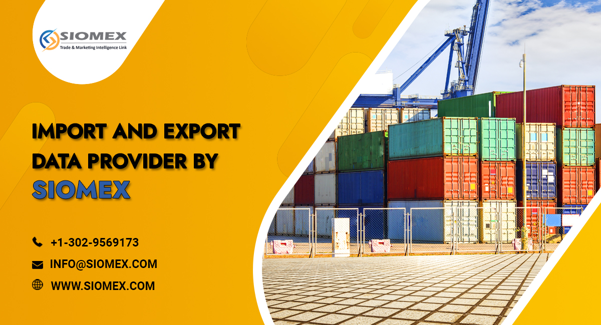 Import and Export Data