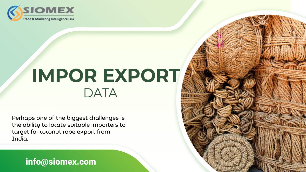 Coconut Rope Export